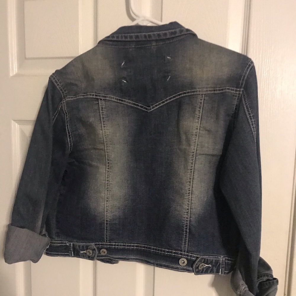 Jean jacket - Picture 2 of 2